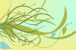 精美矢量花纹