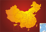 中国地图cdr