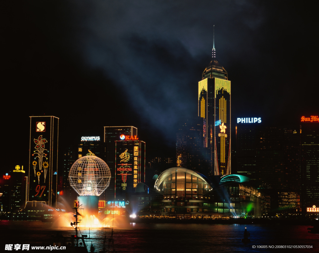 夜景