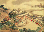 楼阁庭院