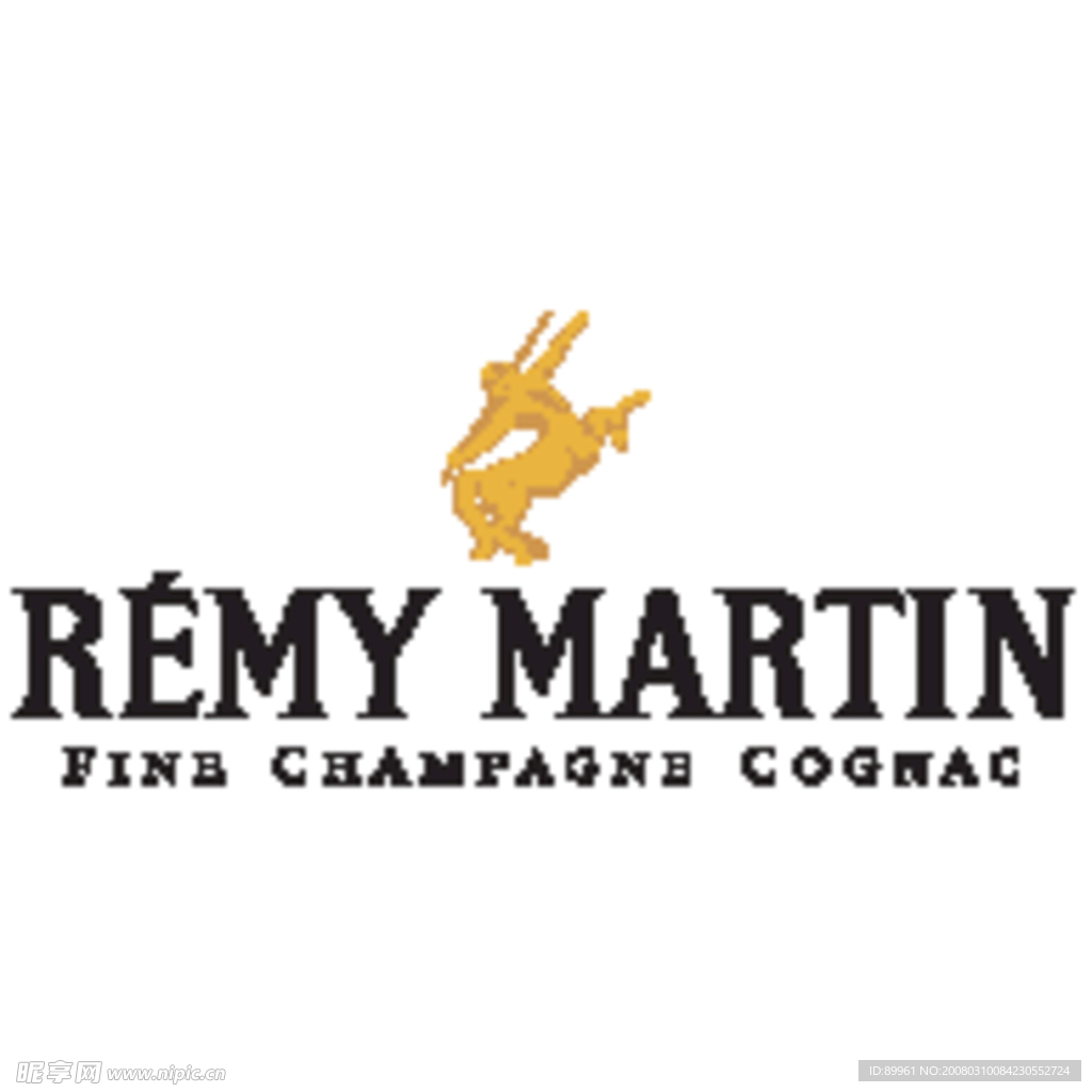 RemyMartin人头马标志矢量图