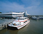 珠海城市素材，珠海海边景色