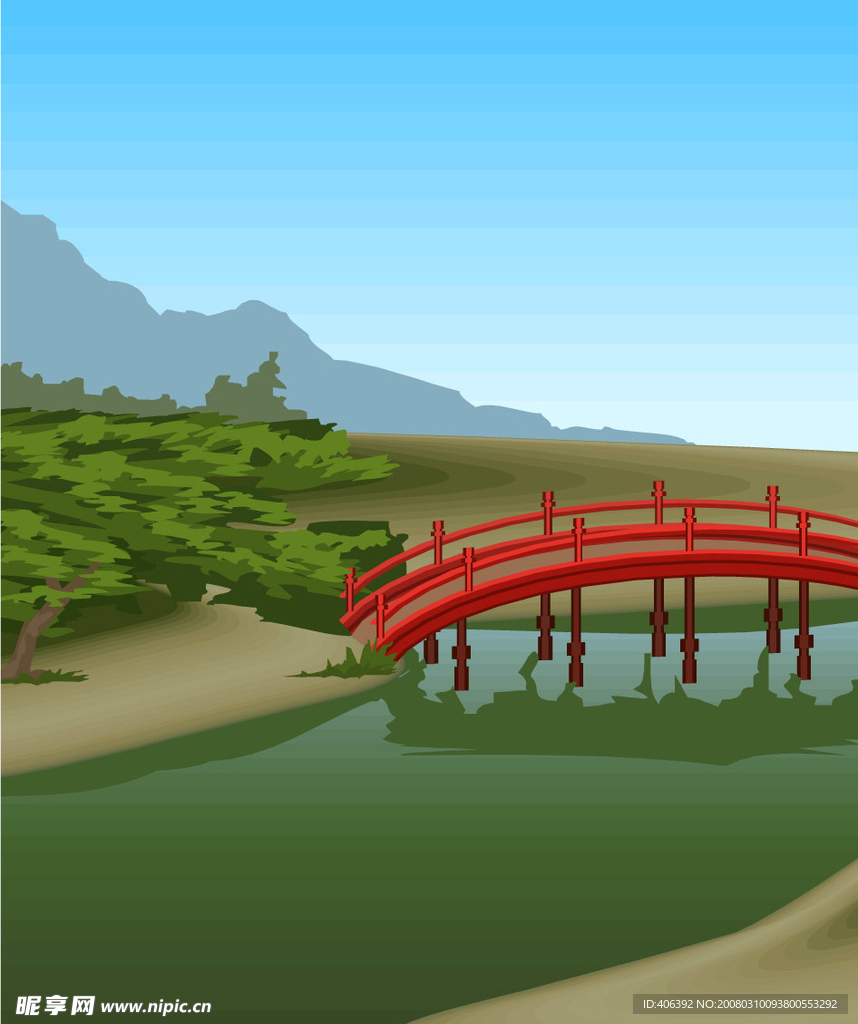 矢量风景