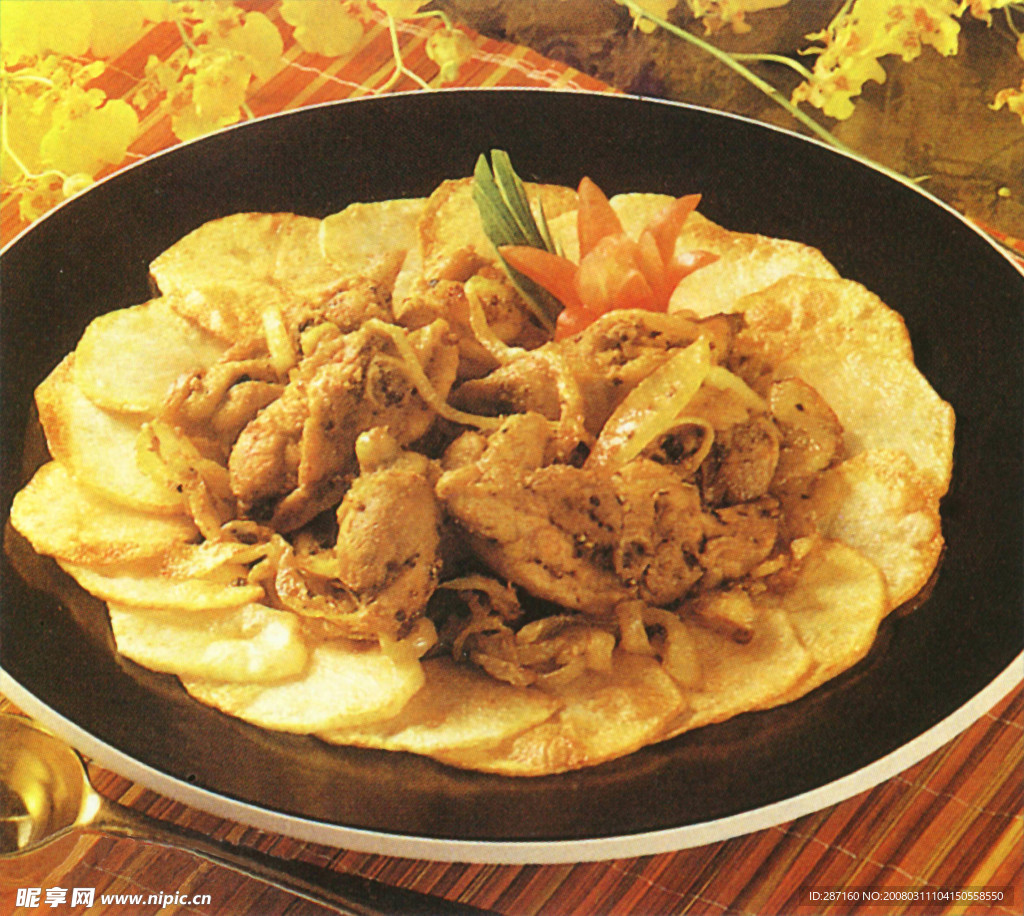 黑椒牛肉