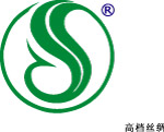 高档丝绸标志矢量图