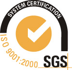 ISO90012000SGS认证标志