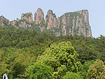 仙华山景色