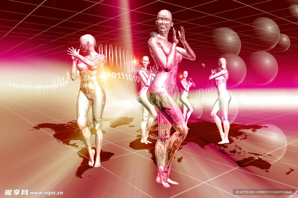 3D人物