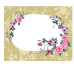 时尚花纹