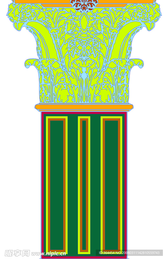 柱子