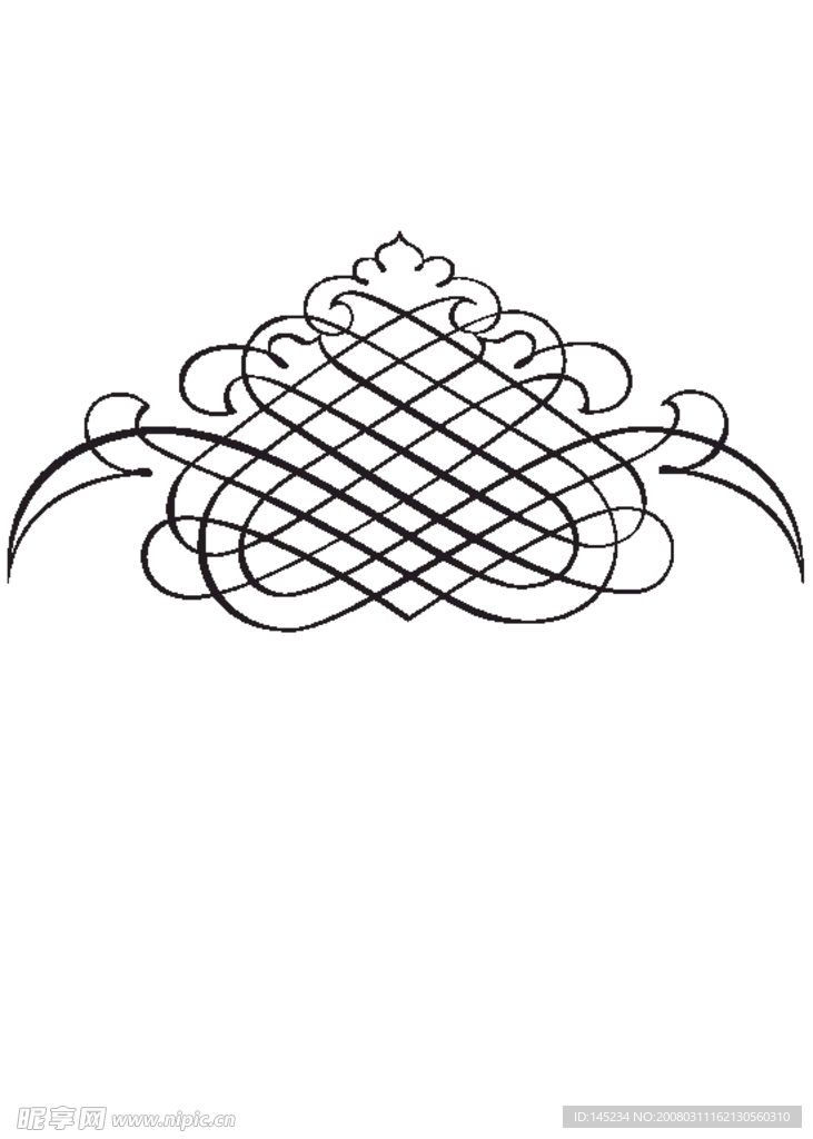 精品矢量花纹