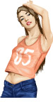 女孩