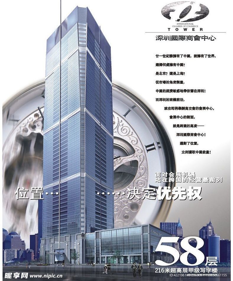 深圳国际商会中心广告