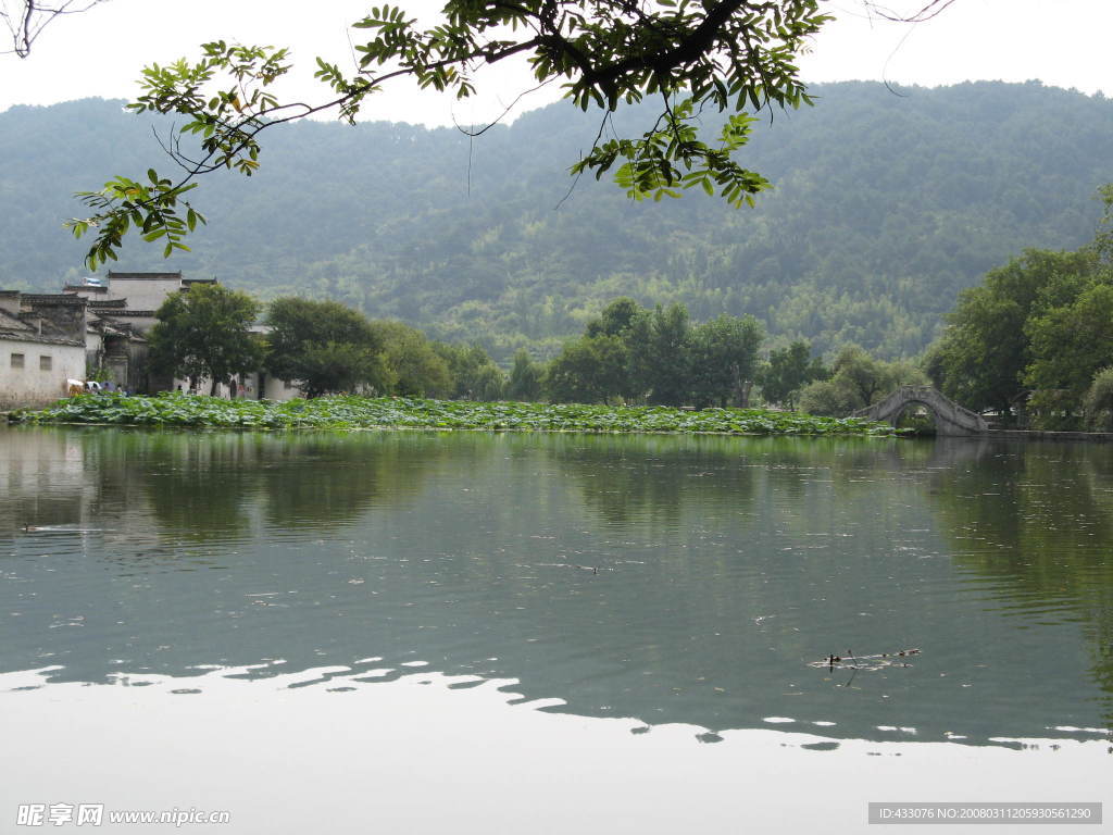 山水