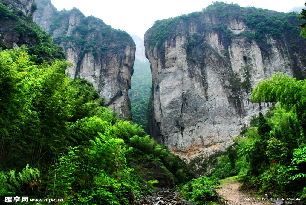 雁荡山风景
