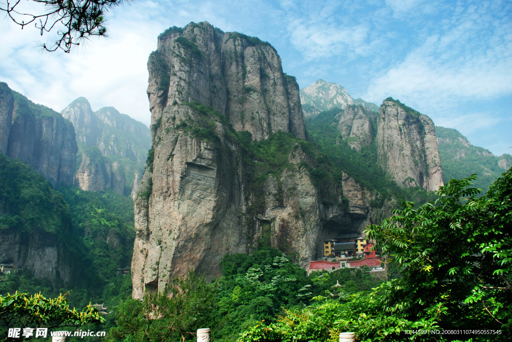 雁荡山风景