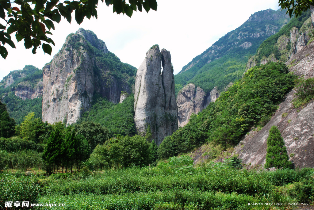 雁荡山风景