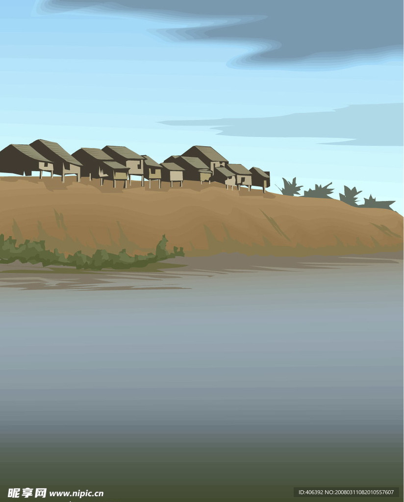 矢量风景