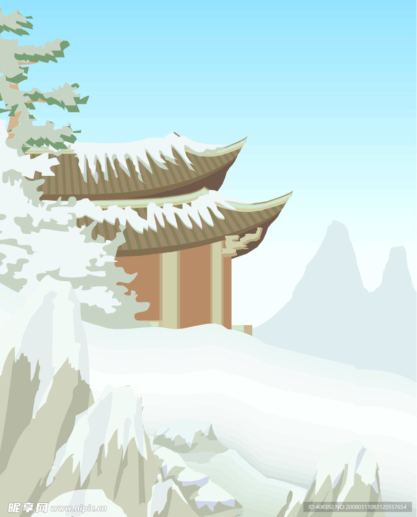 矢量风景