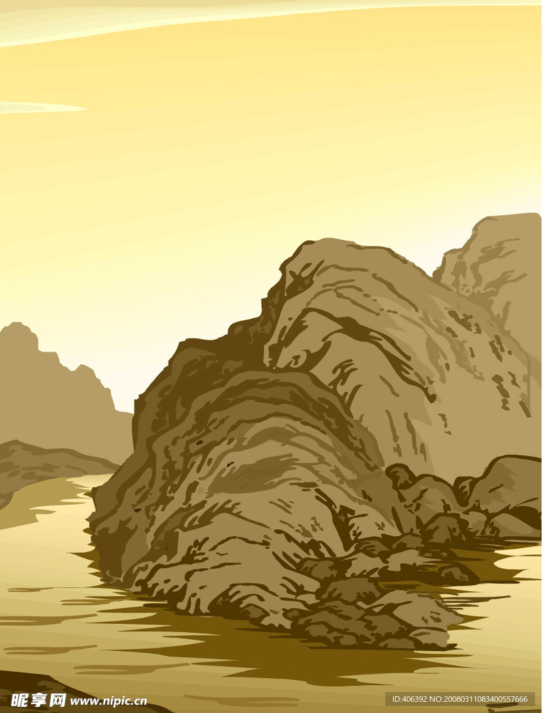 矢量风景