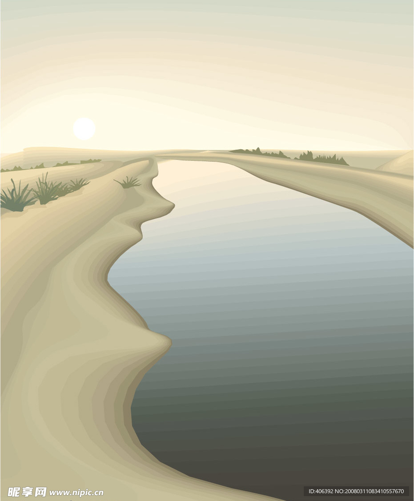 矢量风景