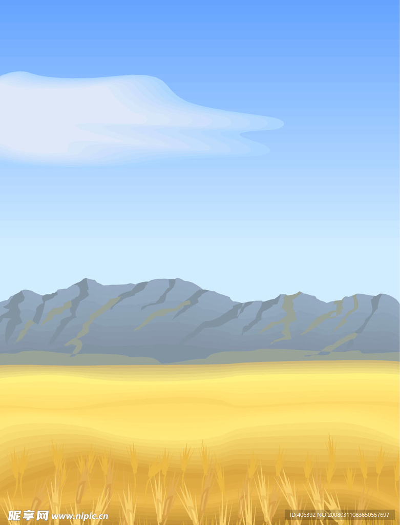 矢量风景
