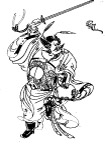关公拿剑