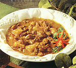 咖哩牛肉汤