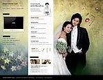婚纱摄影工作室-韩国模板6psd