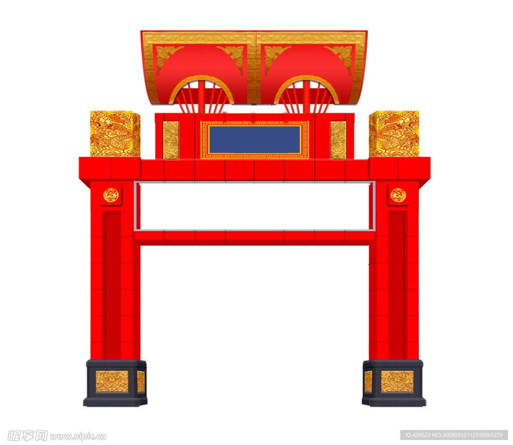 商场门楼