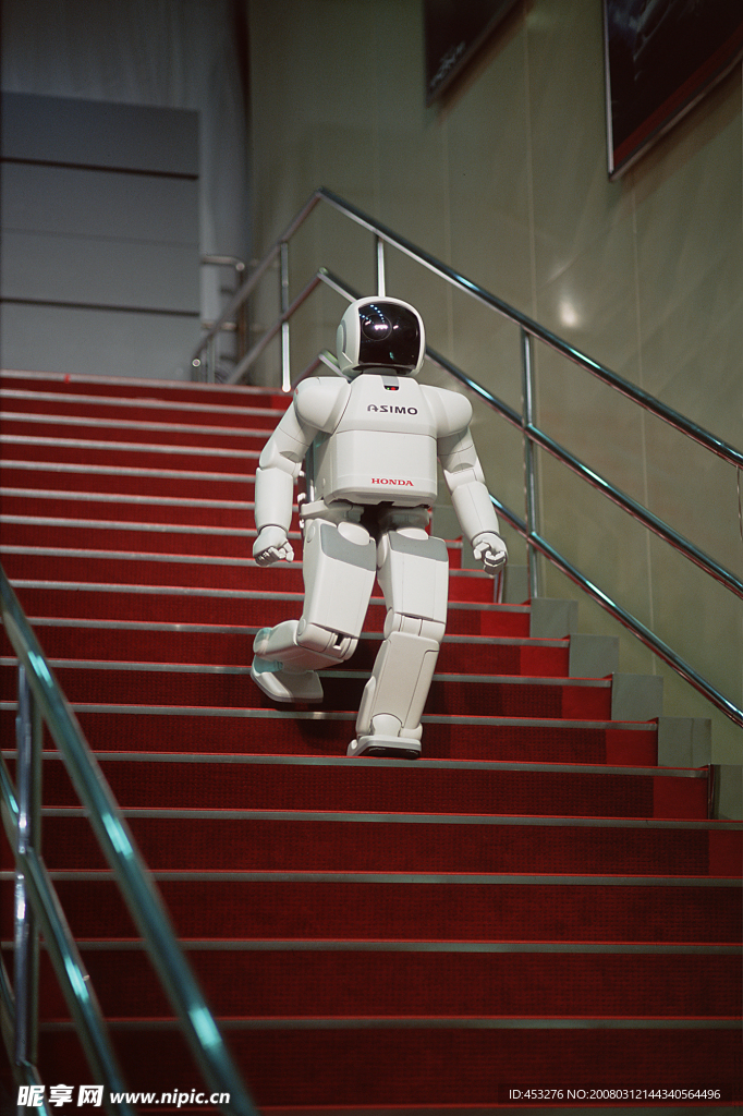 机器人 阿西莫 asimo