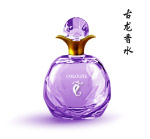 粉色香水瓶