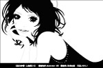 黑白美女