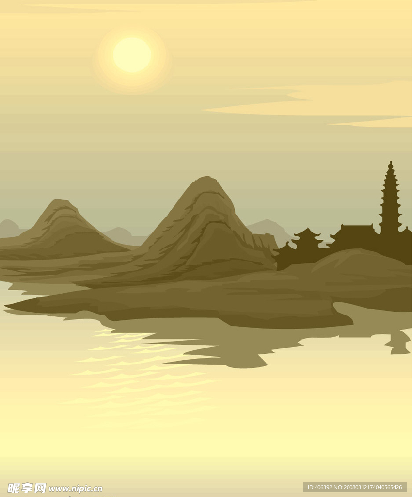 矢量风景