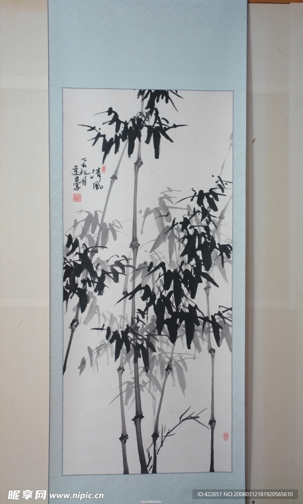 竹子图
