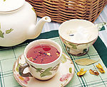 花陶瓷茶具