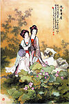 荷塘清暑