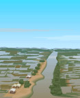 矢量风景