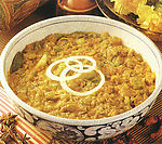 蔬菜肉米粥