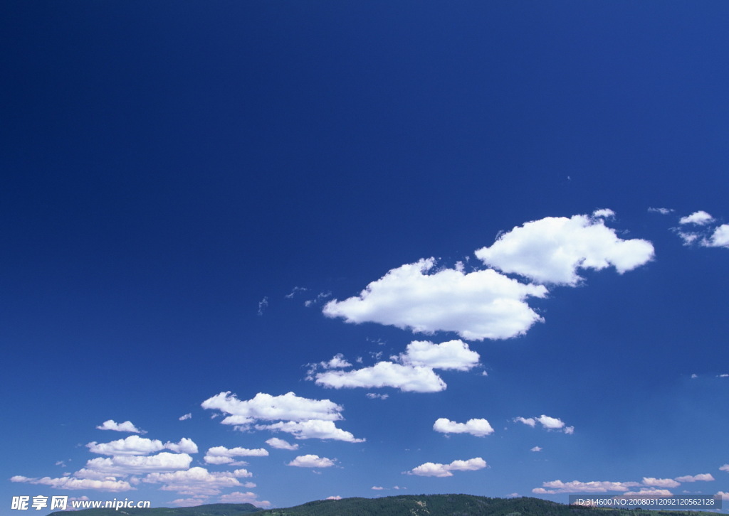 天空