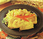 芝麻鸡蛋饼