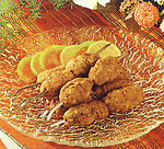 猪肉丸串