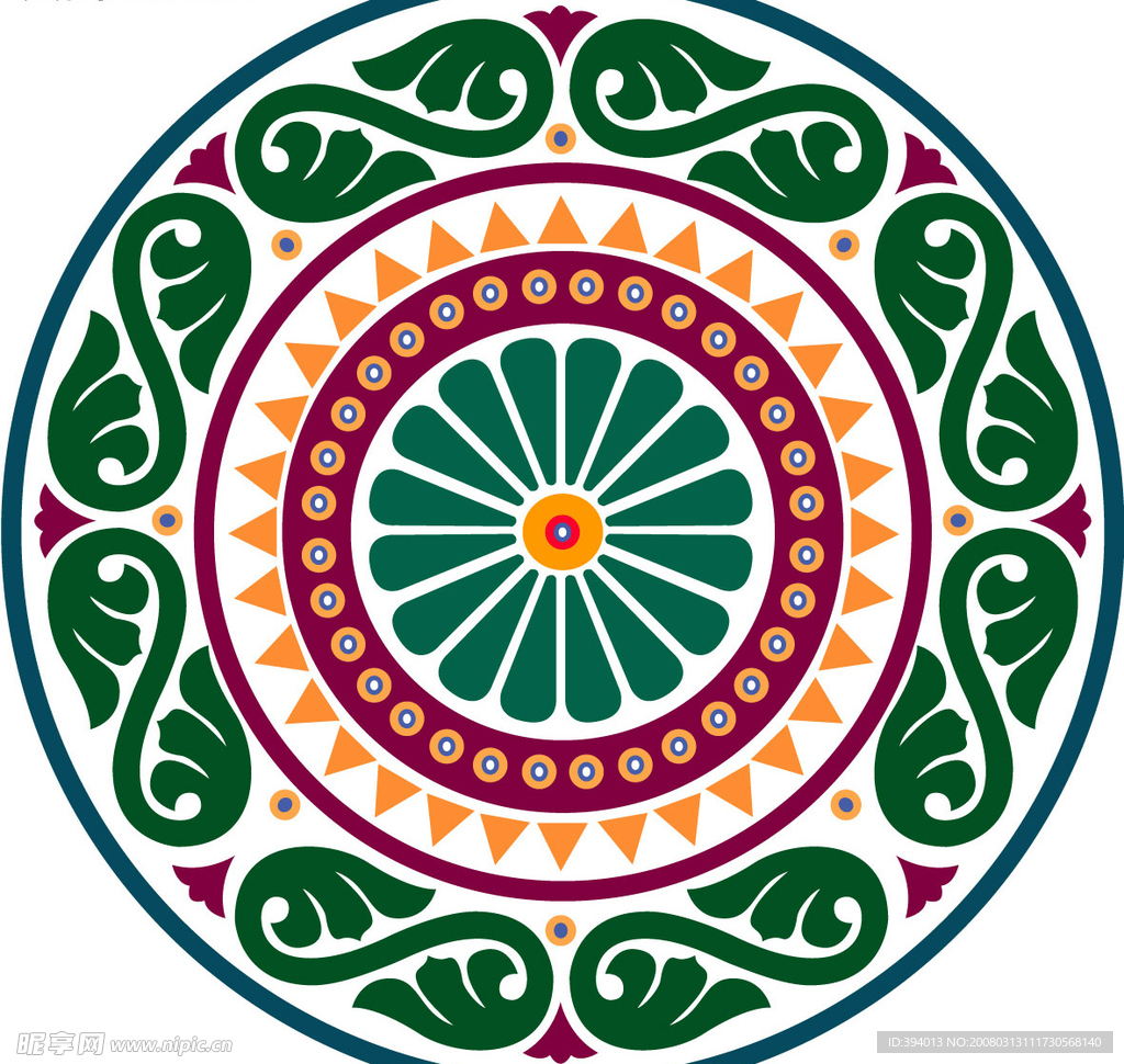 花纹