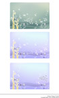 梦幻花纹