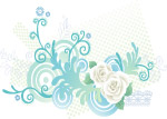 矢量花纹