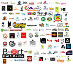 全球广告设计公司矢量标志100-200