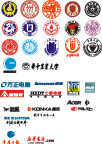 名牌大学校徽