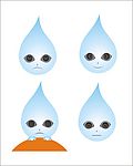 矢量水滴