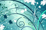 精美矢量花纹