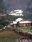 雪后山村